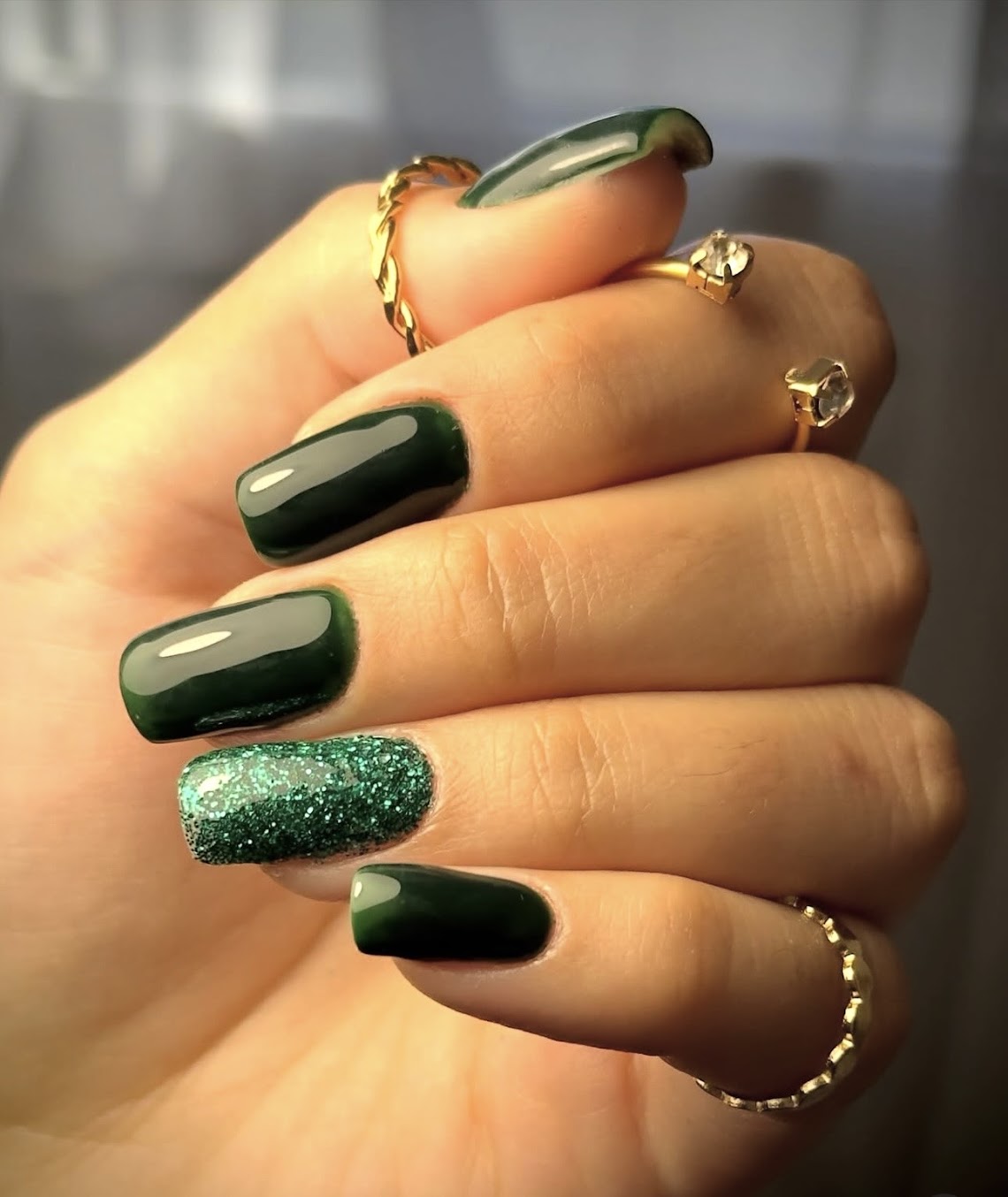 Nail art élégant — Fanny Ohana Nails